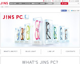 JINS　PC・画像