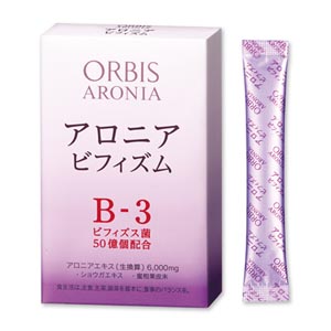 ORBIS（オルビス）　アロニアビフィズム・画像